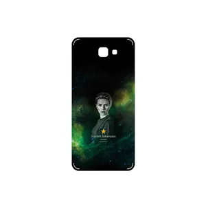 MAHOOT Scarlett Johansson Cover Sticker for Samsung Galaxy J5 Prime