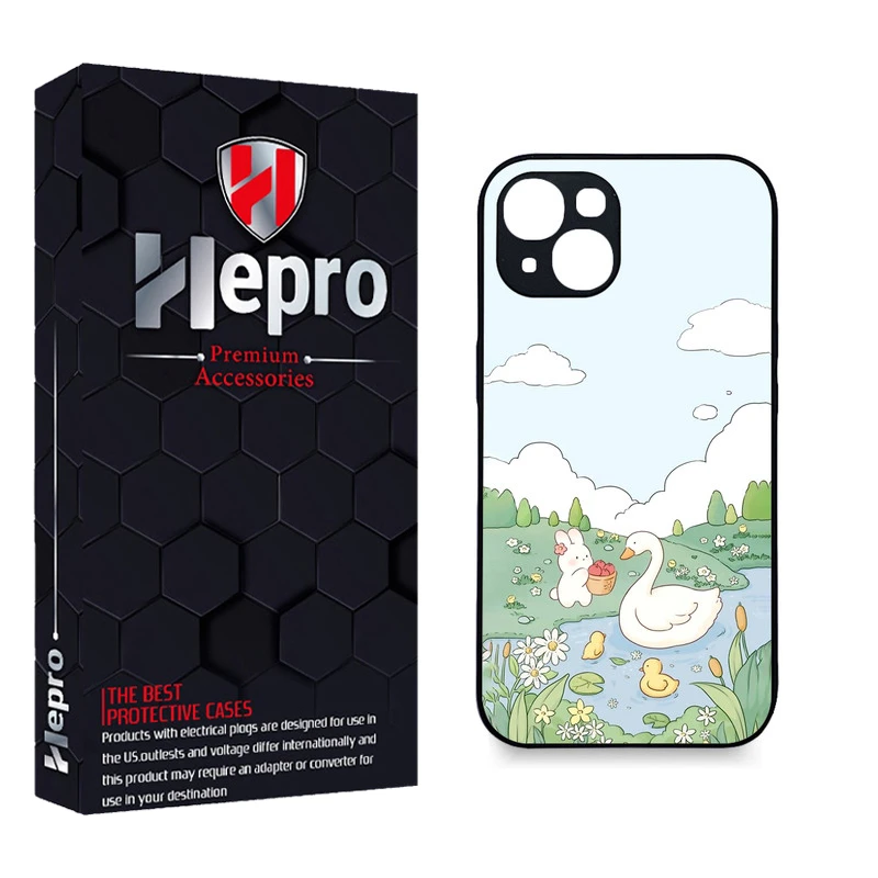 کاور هپرو طرح فانتزی مدل TPU مناسب برای گوشی موبایل اپل IPHONE 15
