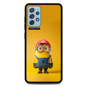 AKAM AMC-WSGA72-MINIONS6  Cover For Samsung Galaxy A72