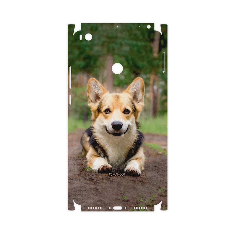 برچسب پوششی ماهوت مدل Dog-2-FullSkin مناسب برای گوشی موبایل شیائومی Mi Max 2