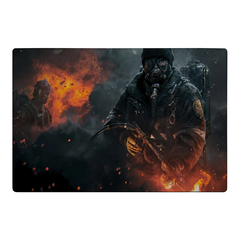 ماوس پد مخصوص بازی زیگ زاگ طرح cs go کد 4070