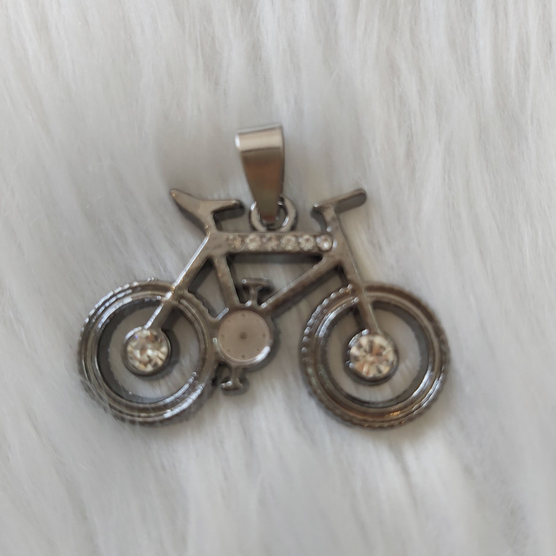 آویز گردنبند طرح دوچرخه کد Bicy111
