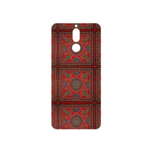MAHOOT Embroidered Rug Cover Sticker for Huawei Mate 10 Lite