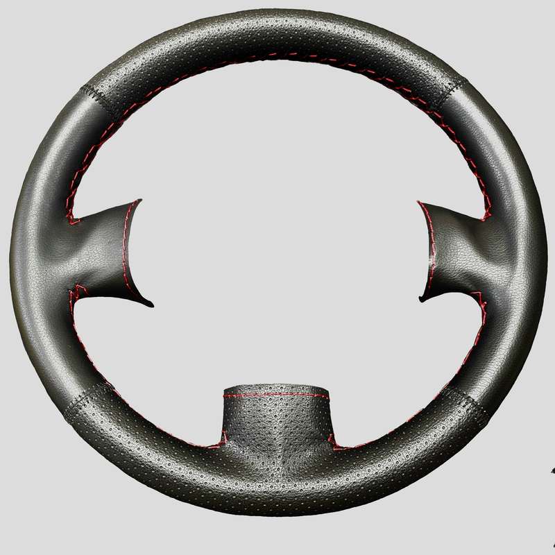 روکش فرمان مدل بازودار طرح Rcz مناسب برای پژو ۲۰۶