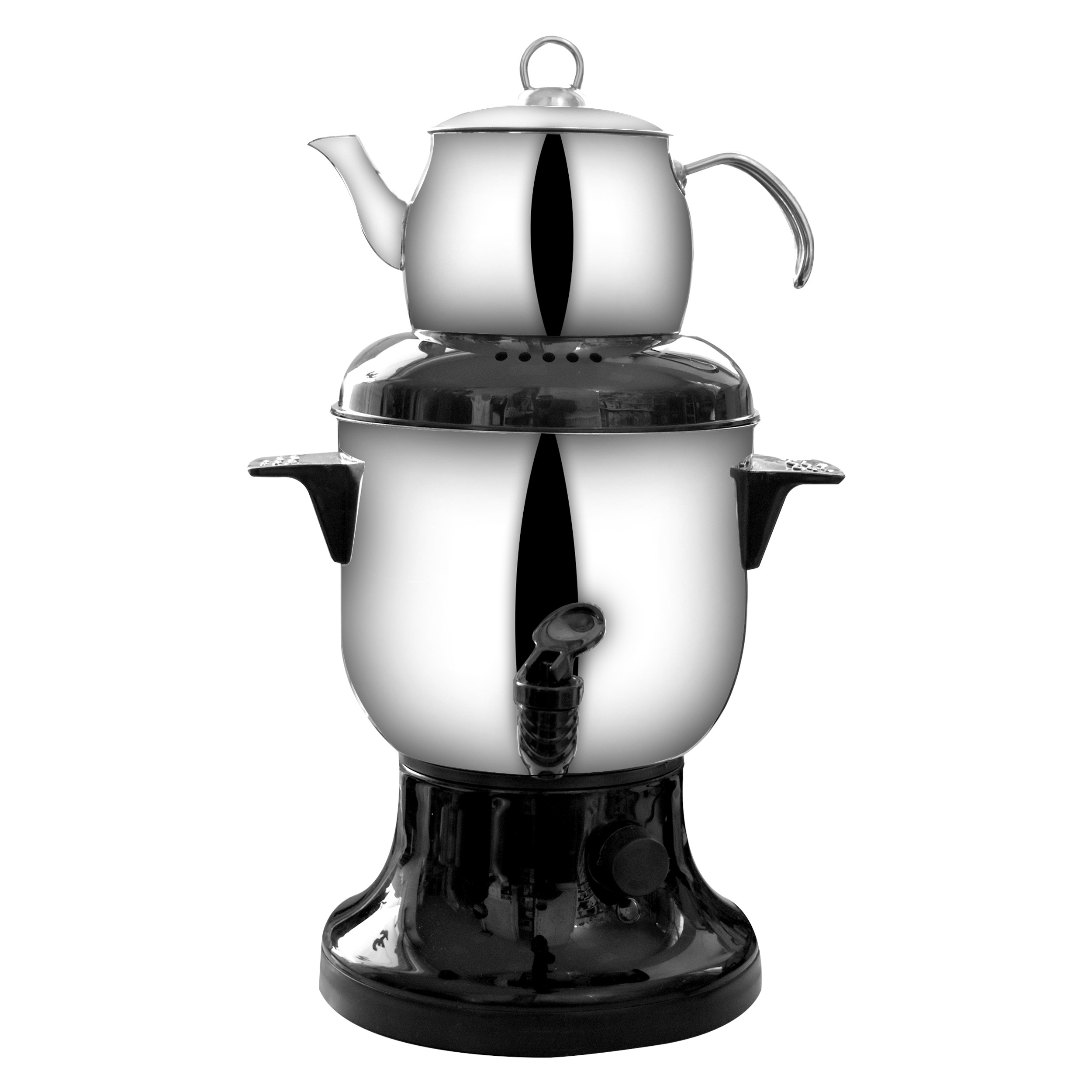 سماور برقی اسنسو مدل Tea maker ظرفیت 3.5 لیتر