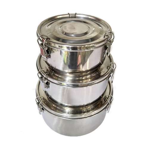 ظرف نگهدارنده غذا مدل RS99 بسته سه عددی