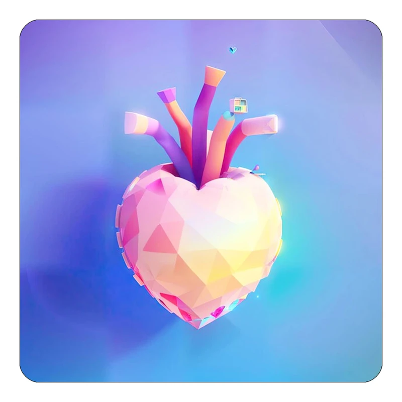 مگنت کاکتی مدل عاشقانه کد mp11906