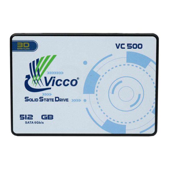 اس اس دی اینترنال ویکومن مدل VC500 ظرفیت 512 گیگابایت