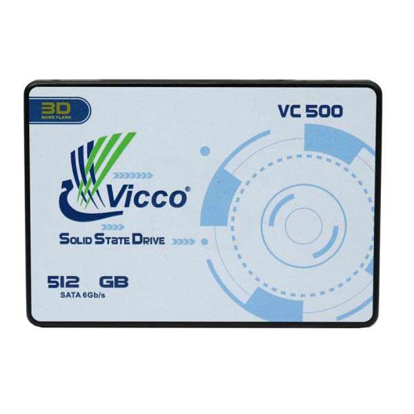 اس اس دی اینترنال ویکومن مدل VC500 ظرفیت 512 گیگابایت اس اس دی اینترنال ویکومن مدل VC500 ظرفیت 512 گیگابایت