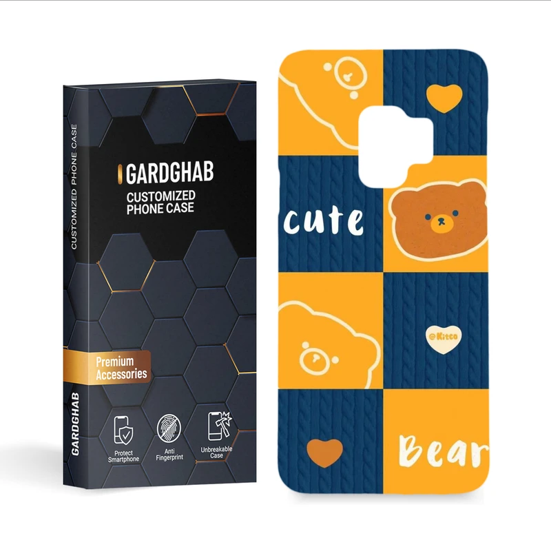 کاور گارد قاب مدل دخترانه مناسب برای گوشی موبایل سامسونگ Galaxy S9