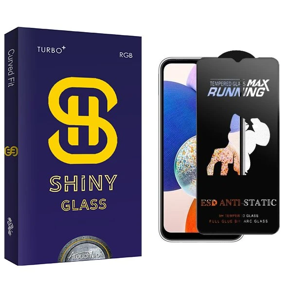محافظ صفحه نمایش آتوچبو مدل Shinynewpkg Running Max مناسب برای گوشی موبایل سامسونگ Galaxy A14