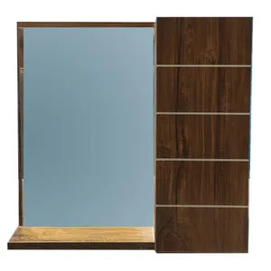 ست آینه و باکس طرح چوب کد 60