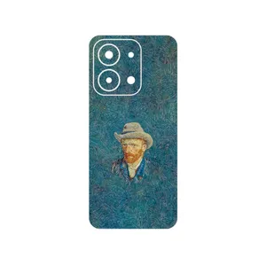 MAHOOT Self portrait with a gray felt hat Cover Sticker for Xiaomi Redmi 15C 4G