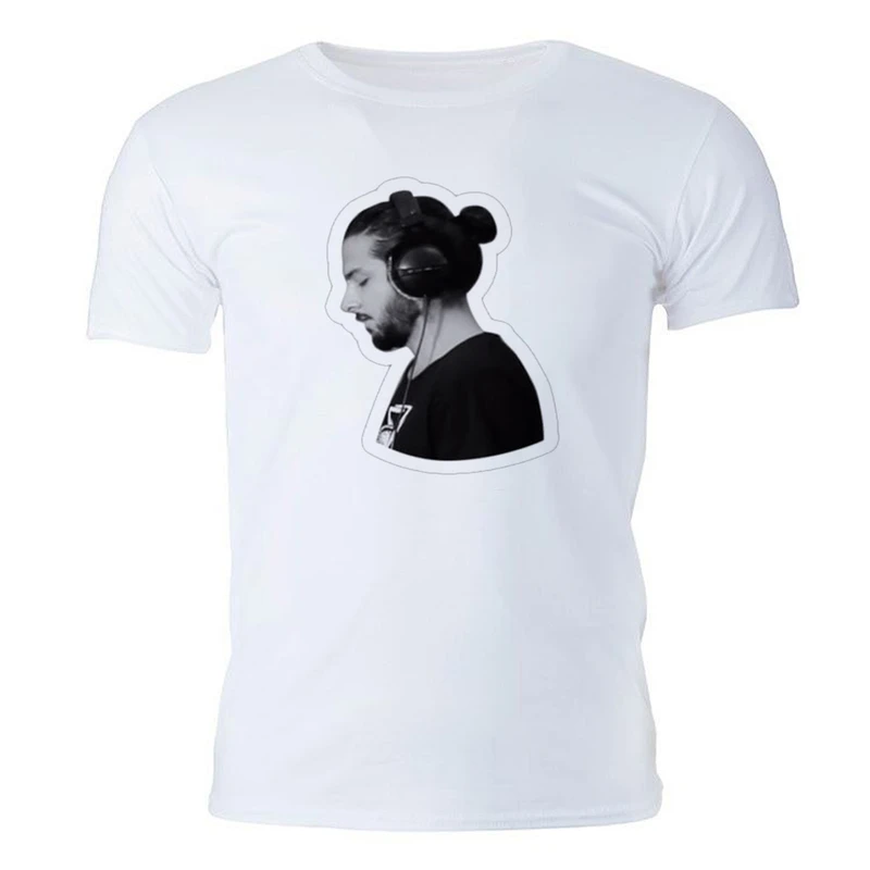 تی شرت آستین کوتاه مردانه مدل هیدن کد MA 133 S