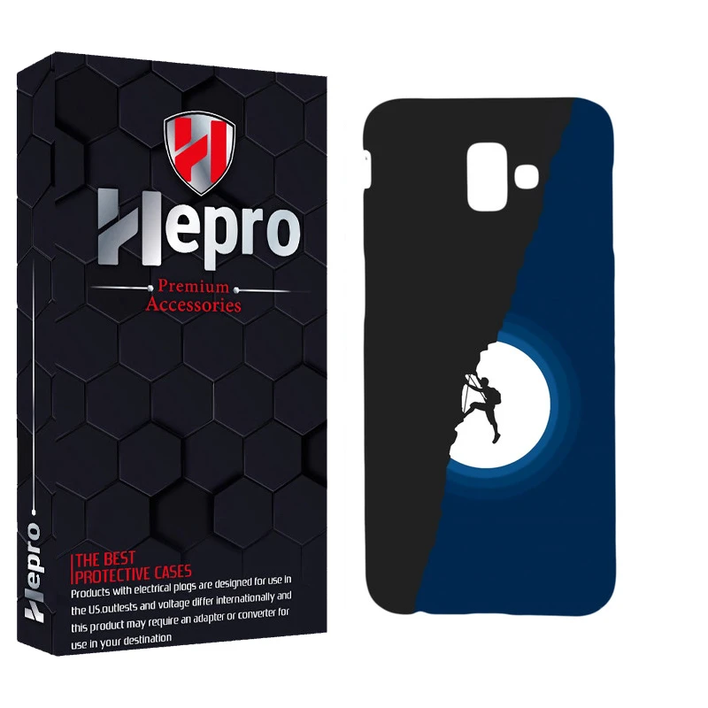 کاور هپرو مدل MC مناسب برای گوشی موبایل سامسونگ Galaxy J6 PLUS