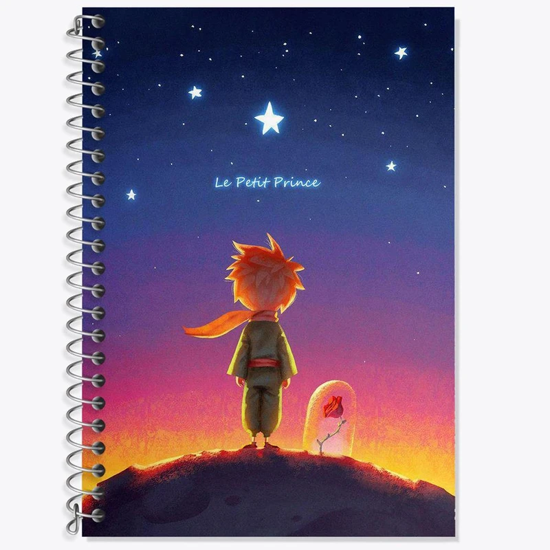 دفتر لغت 50 برگ خندالو مدل شازده کوچولو کد 25786