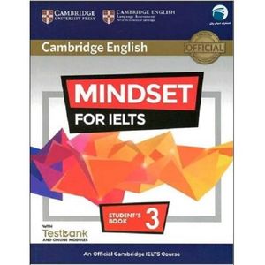 نقد و بررسی کتاب Cambridge English Mindset For IELTS 3 اثر Greg Archer and Claire Wijayatilake انتشارات دنیای زبان توسط خریداران