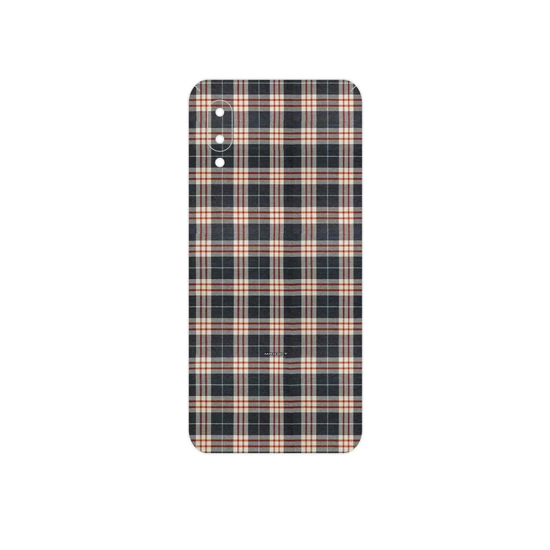 برچسب پوششی ماهوت مدل Fabric Texture 5 مناسب برای گوشی موبایل سامسونگ Galaxy M02