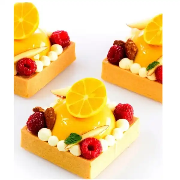 قالب تارت به گز مدل رینگ مربع کد 8