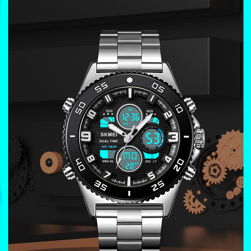 ساعت مچی عقربهای مردانه اسکمی مدل 2205 SI