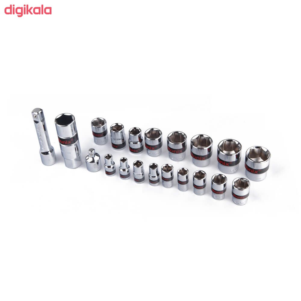 مجموعه 40 عددی آچار بکس رونیکس مدل RH-2640 main 1 3
