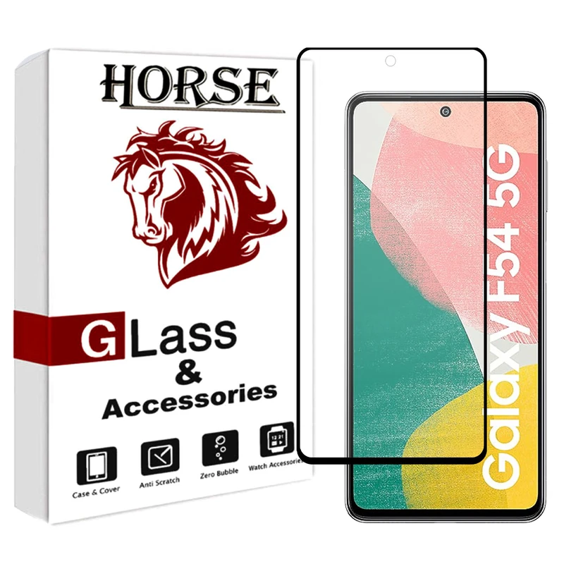 محافظ صفحه نمایش سرامیکی هورس مدل MCERAMHORS مناسب برای گوشی موبایل سامسونگ Galaxy F54
