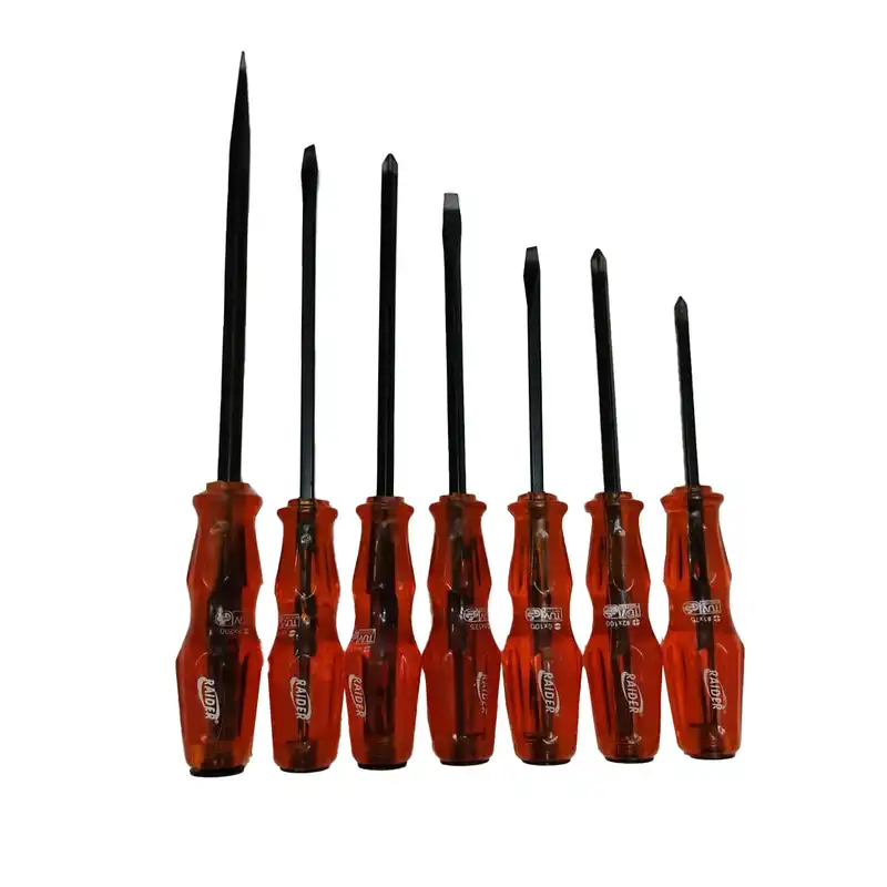 پیچ گوشتی رایدر مدل SDRDR بسته 7 عددی