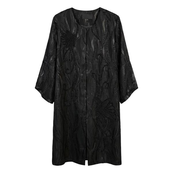 مانتو مجلسی زنانه مدل Ma8563