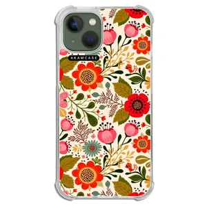 AKAM AMCWTA13-FLOWERS6 Cover For Apple iPhone 13
