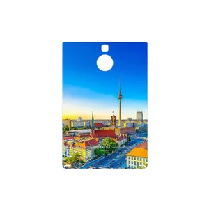 MAHOOT City of Berlin Cover Sticker for BlackBerry Passport Silver Edition