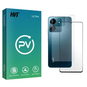 HVT PV Screen Protector For Xiaomi  Redmi 13C With Back Protector