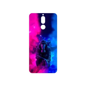 MAHOOT Smoke Rainbow Digital Art 2 Cover Sticker for Huawei Mate 10 Lite