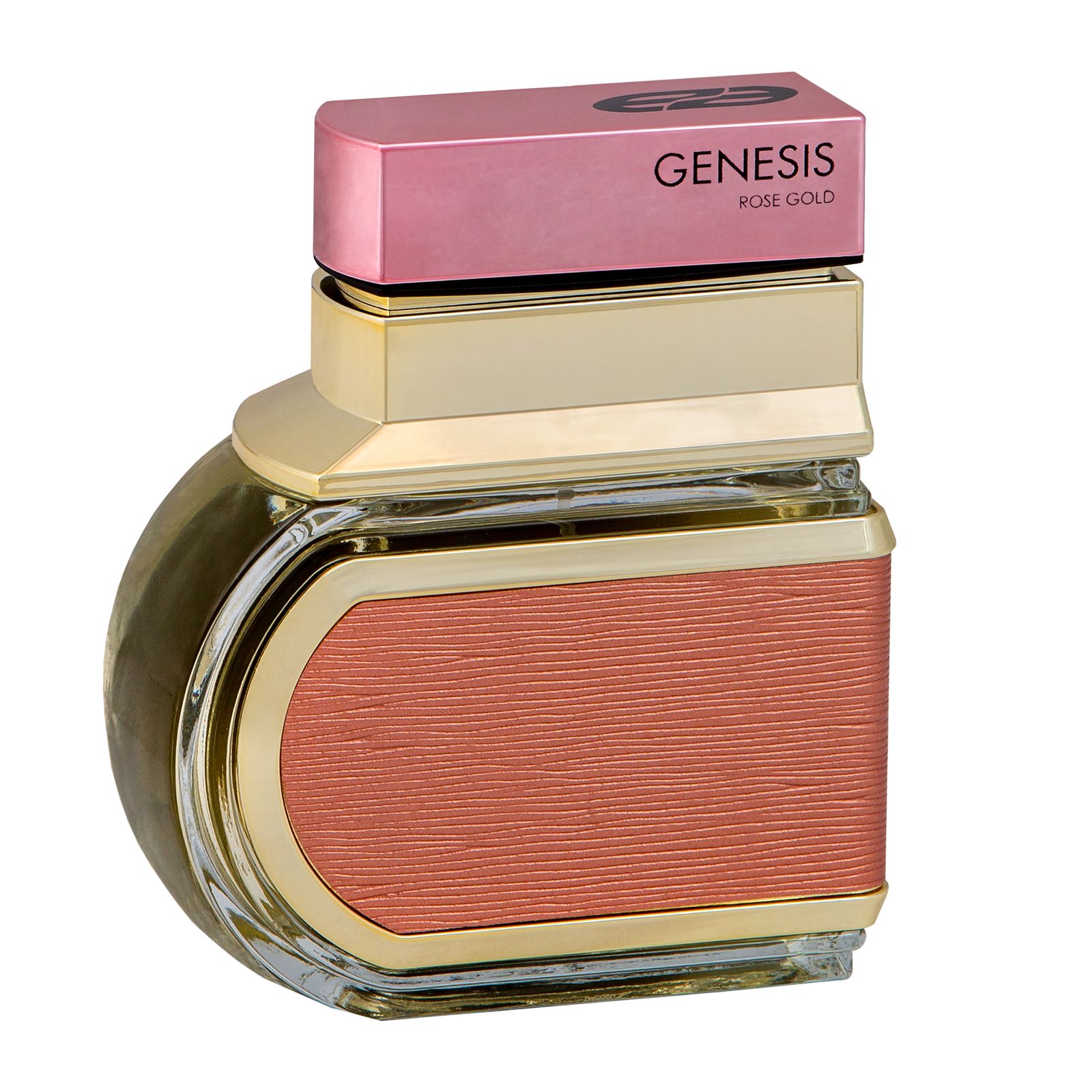 ادو تویلت زنانه عماد آرا مدل Genesis Rose Gold حجم 100 میلی لیتر به همراه ادو تویلت مردانه عماد آرا مدل جنسیس -  - 2