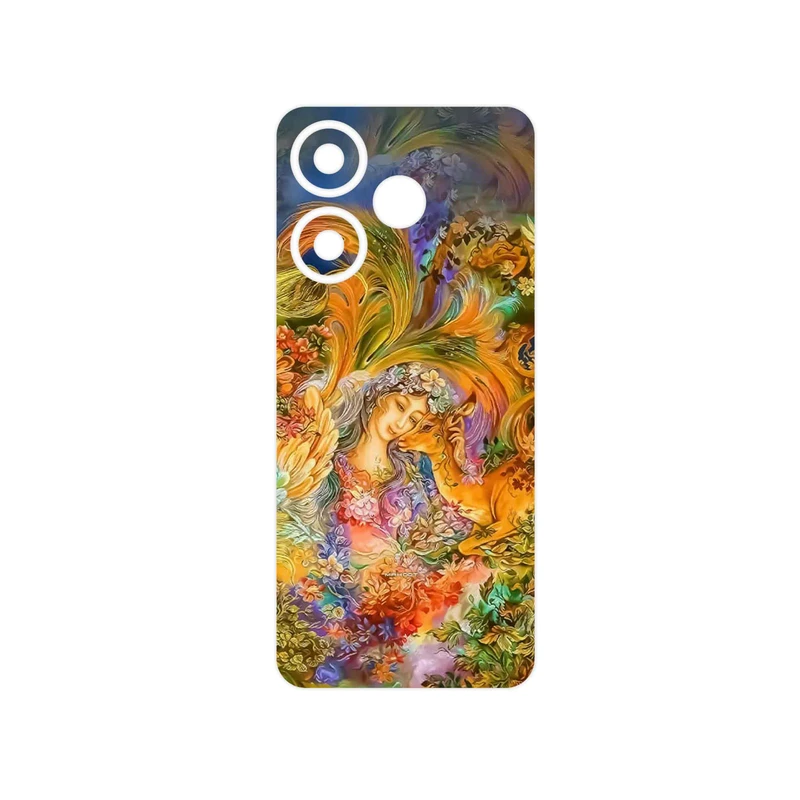 برچسب پوششی ماهوت مدل Persian miniature 3 مناسب برای گوشی موبایل شیائومی Redmi 13