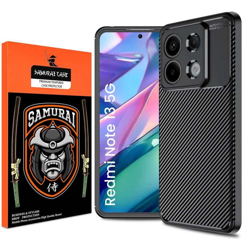 کاور سامورایی مدل AF مناسب برای گوشی موبایل شیائومی Redmi Note 13 5G