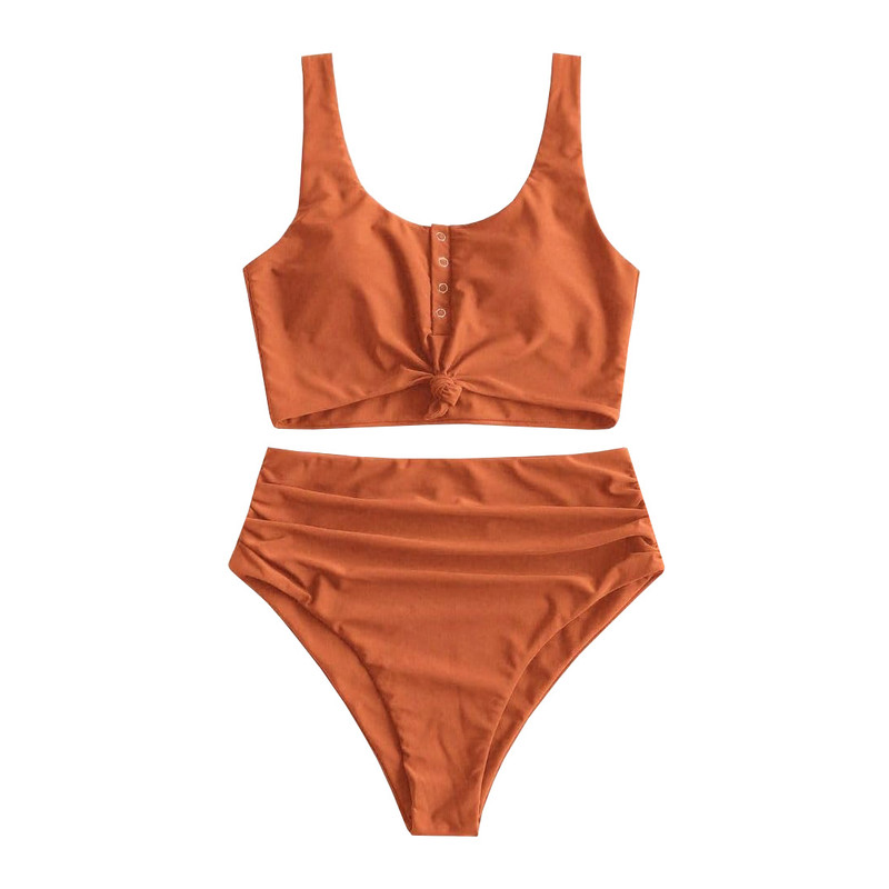 مایو دو تکه زنانه زافول مدل X001ZD