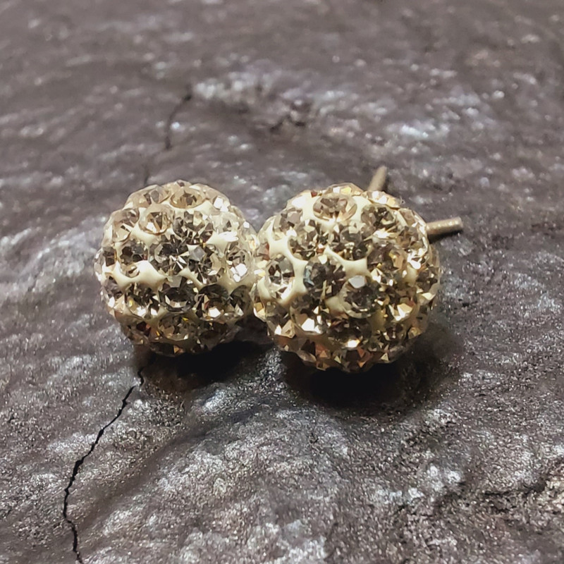 گوشواره نقره زنانه مدل مروارید