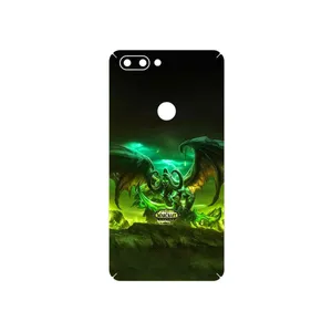 MAHOOT Warcraft Game Series Cover Sticker for Tecno Phantom 8