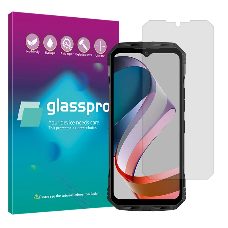 محافظ صفحه نمایش شفاف گلس پرو مدل Resistant مناسب برای گوشی موبایل دوجی V30T