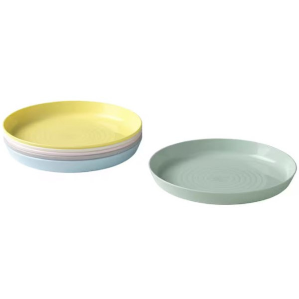 بشقاب میوه خوری ایکیا مدل KALAS بسته 6 عددی