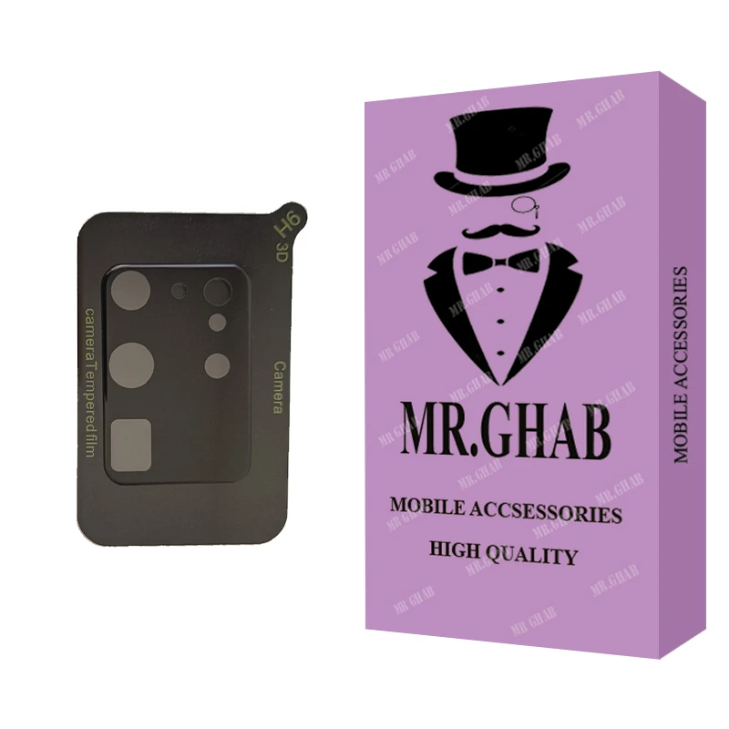 محافظ لنز دوربین مستر قاب مدل 3D مناسب برای گوشی موبایل سامسونگ Galaxy S20 Ultra 5G