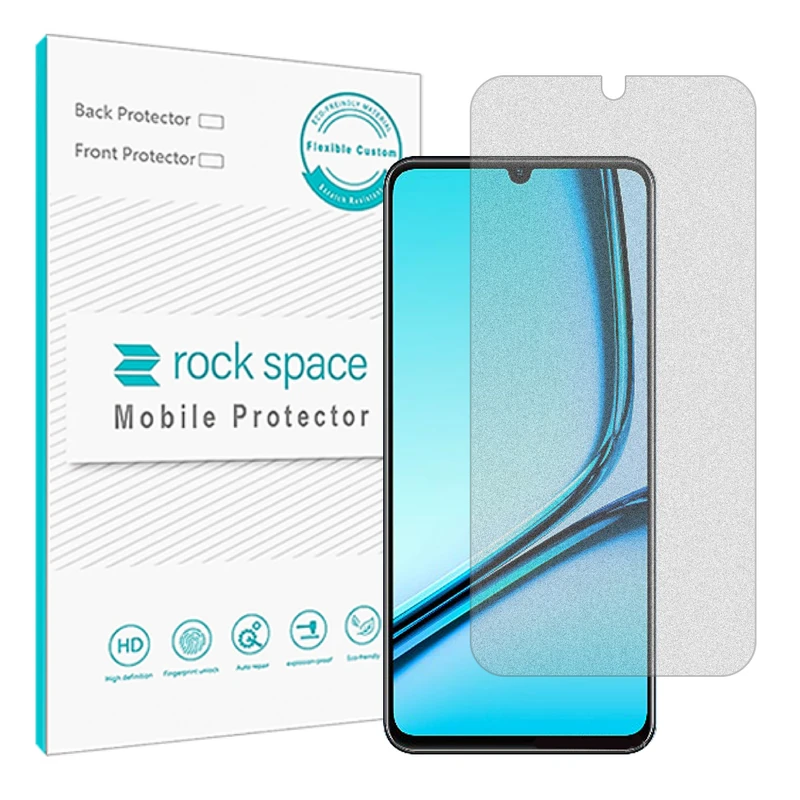 محافظ صفحه نمایش گیمینگ راک اسپیس مدل Resistant‌ مناسب برای گوشی موبایل ریلمی NOTE 50