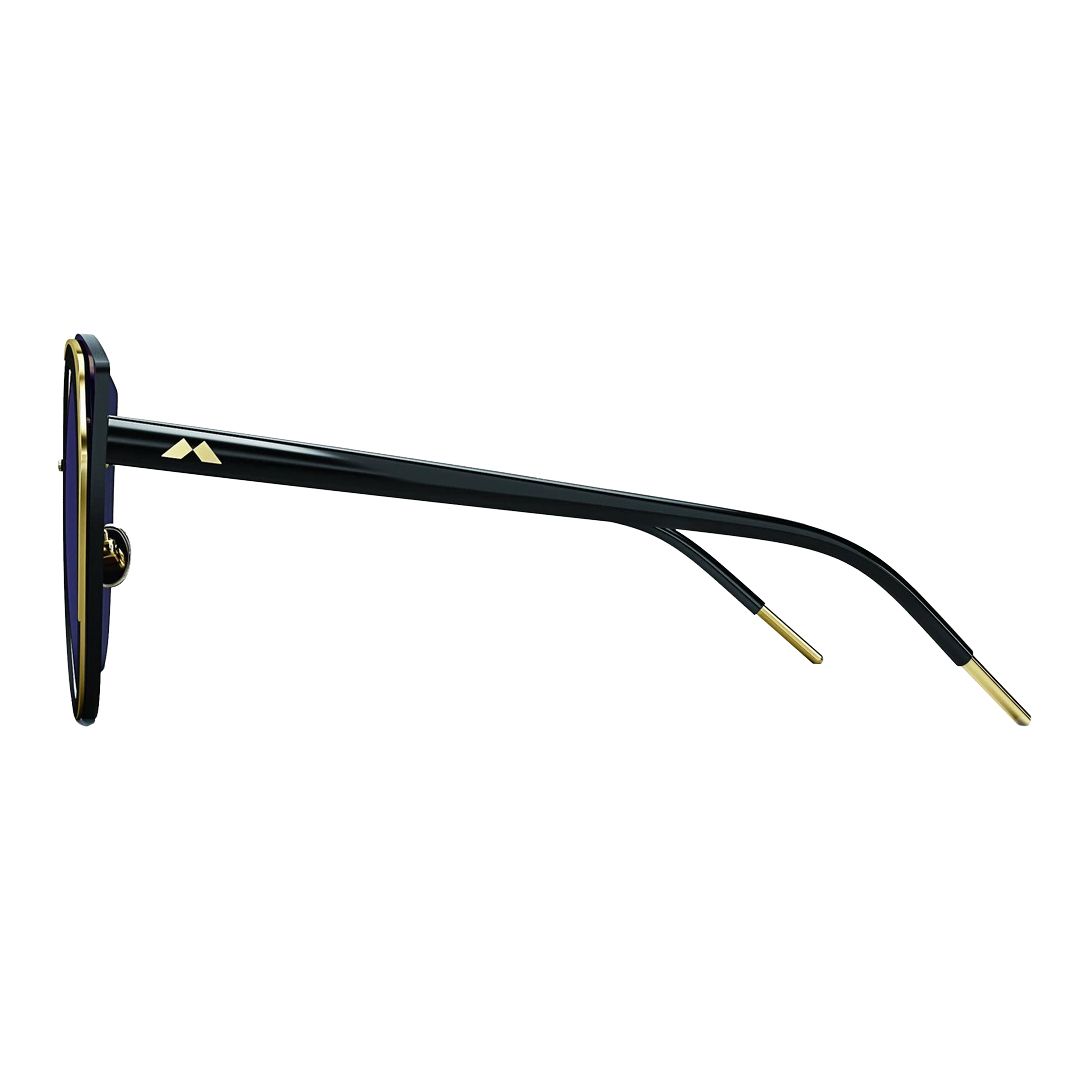عینک آفتابی زنانه مولسیون مدل MS7015A10 -  - 2