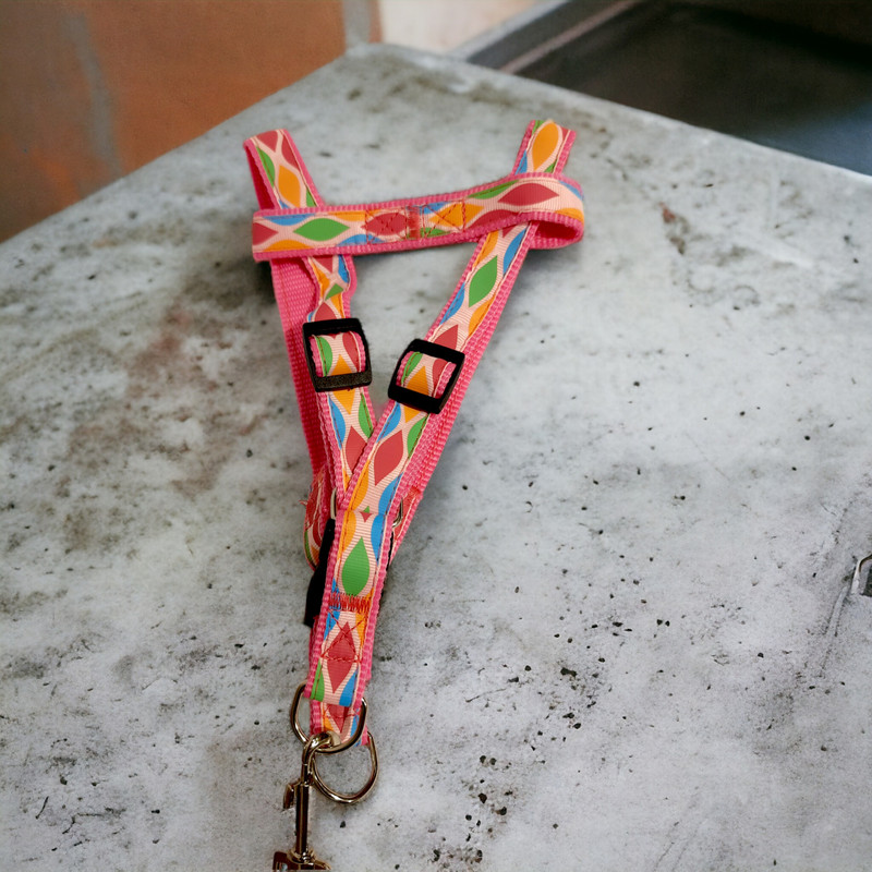 بند قلاده و قلاده کتفی سگ و گربه مدل L107P