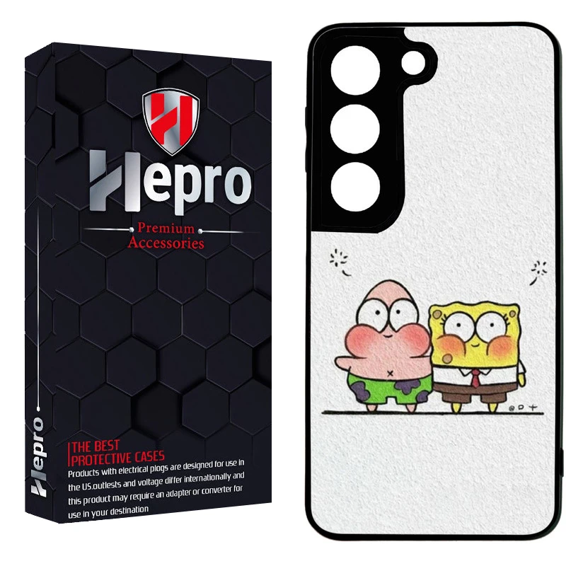 کاور هپرو طرح فانتزی مدل TPU مناسب برای گوشی موبایل سامسونگ Galaxy S21 FE