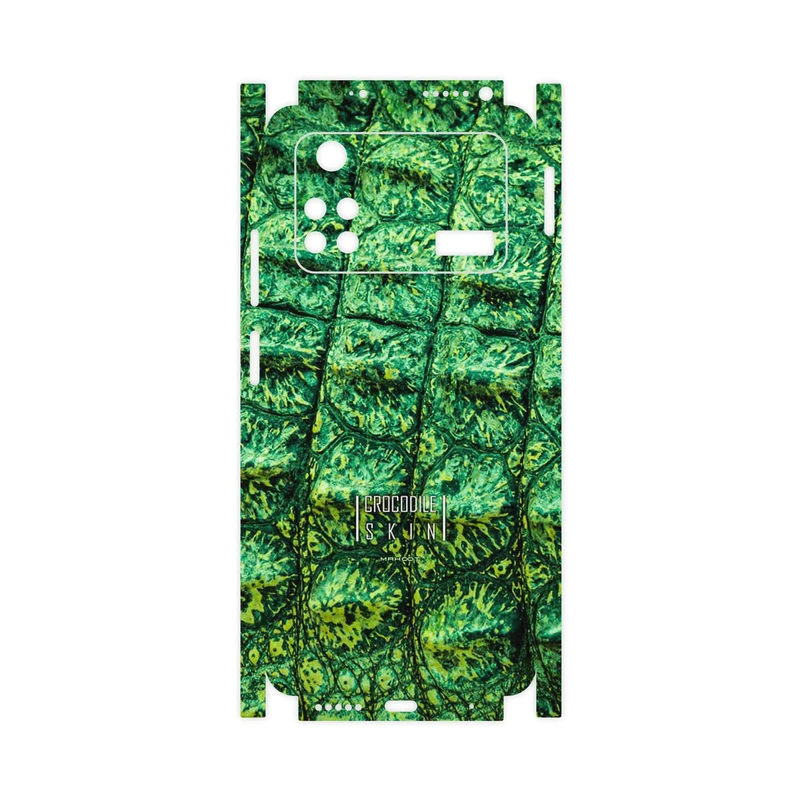برچسب پوششی ماهوت مدل Crocodile Skin-FullSkin مناسب برای گوشی موبایل شیائومی Poco M4 Pro 4G