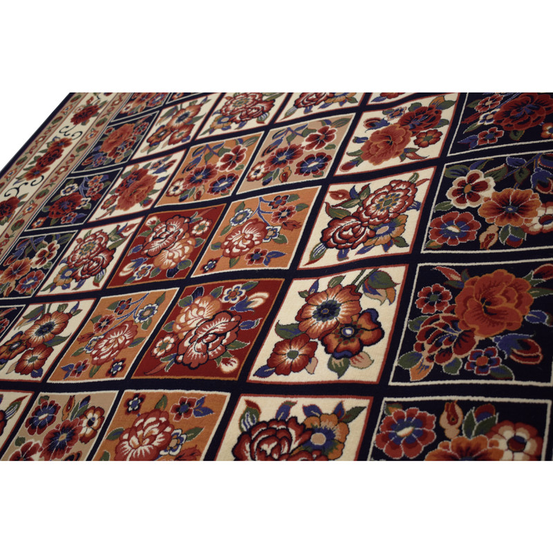 گبه ماشینی افرند کد 826 زمینه سرمه‌ای