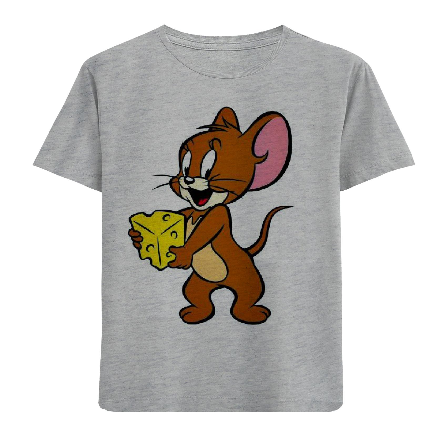 تی شرت آستین کوتاه پسرانه مدل موش W286