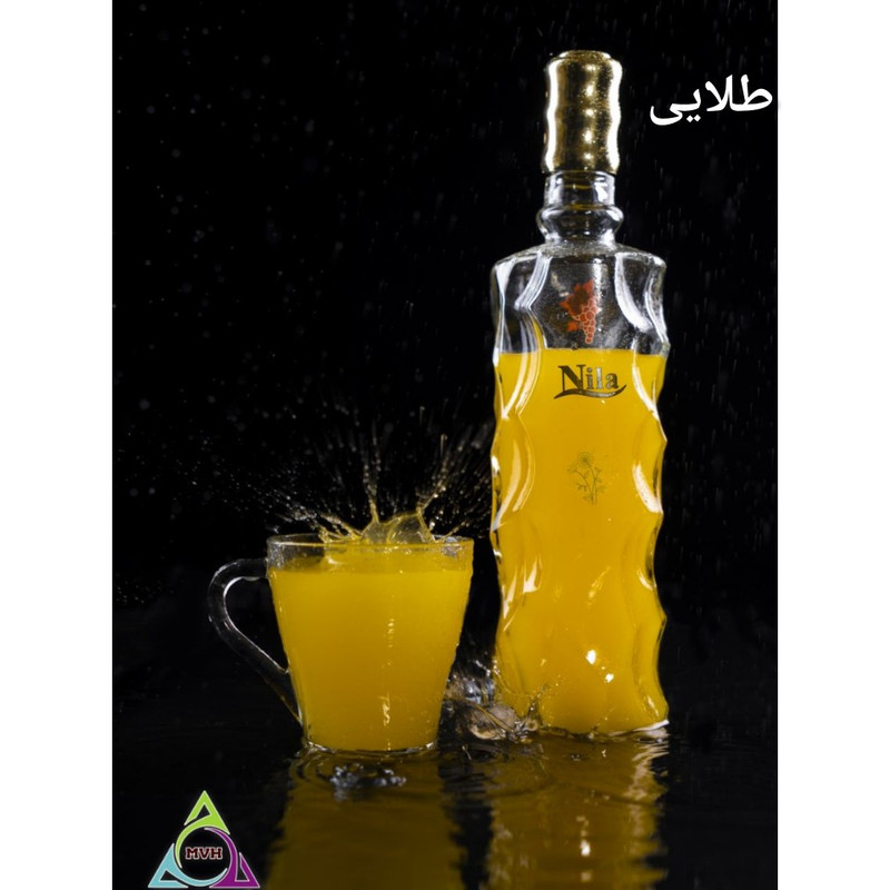 بطری آب ام وي اچ گلس اند پلاستيكس مدل NILA