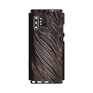 MAHOOT Wood Texture 9-FullSkin Cover Sticker for Samsung Galaxy Note 10 Plus